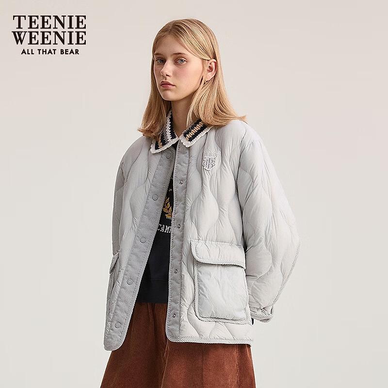 Teenie Weenie Women's Quilted Duck Down Jacket