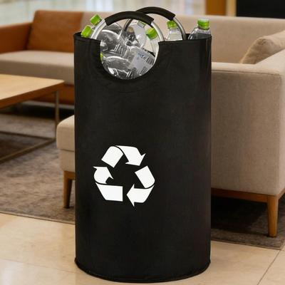 Recycle Bins for Kitchen 82L Oxford Foldable Storage Recycling Garbage Can for Home Dorm Laundry Room Garage Bedroom Office