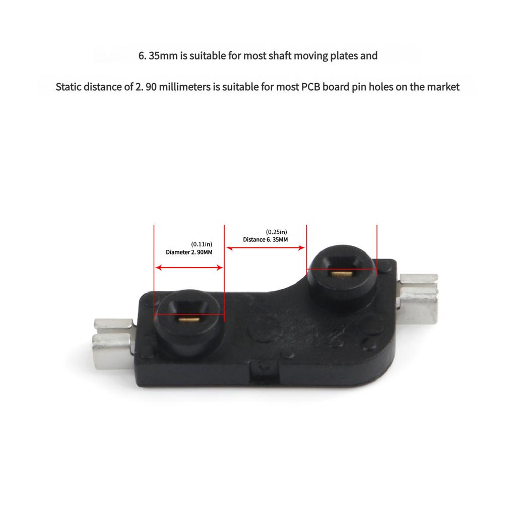 Easy Installation Hot-swappable PCB Socket Universal for Mechanical Keyboard CPG151101S11 Hot Plug PCB Socket Pack of 50