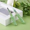 MAJOHN N8 Resin Glass Dip Pen Ink Pen Handmade Nib Writing Fountain Pens For Writing Business Stationery Office School Supplies