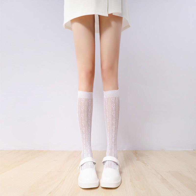 Women's Durable Anti-Snag Over-the-Knee Slimming Socks - Spring/Summer Thin Mid-Calf Design