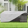 Multi Size Large Outdoor Table Cover Heavy Duty Garden Furniture Protector Windproof Anti UV Durable Cover