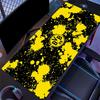 Borussia Dortmund Large Gaming Table Cushion Non-slip Laptop Tablet Big Mousepad XXL Mat Mini PC Playmat With Lock edge