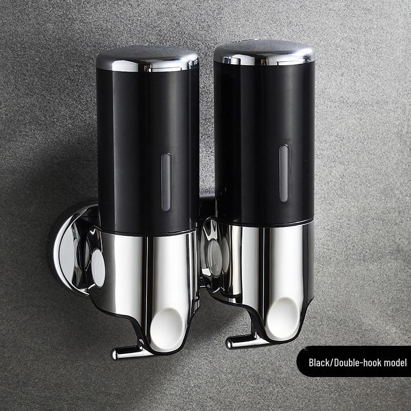 Manual Wall-Mounted Foam Soap & Shower Gel Dispenser for Bathrooms