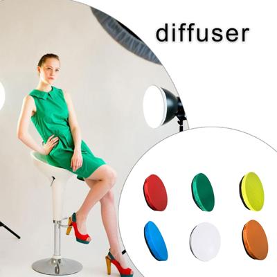 18cm/7-tolline pehme hajutiga lambikate riidest hajutaja stroboskoobi peegeldid lambipesa välgatava valguse jaoks kauss fotostuudio
