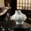 Jingdezhen Designer Wabi-Sabi Ceramic Flower Vase - Ornament Pottery Jar for Hydroponic Flowers and B&B Décor