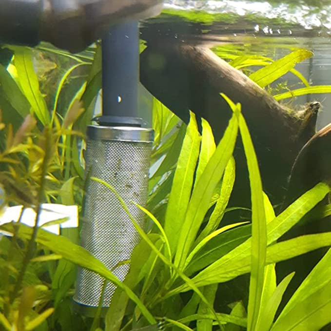 2 PCS 12/16mm Stainless Steel Mesh Filter Garden Hose Filter Aquarium Water Inlet Filter Fish Tank Filter Guard