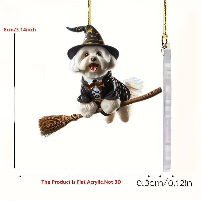 

Волшебный щенок фестиваль акриловый автомобиль и дом кулон брелок Standard