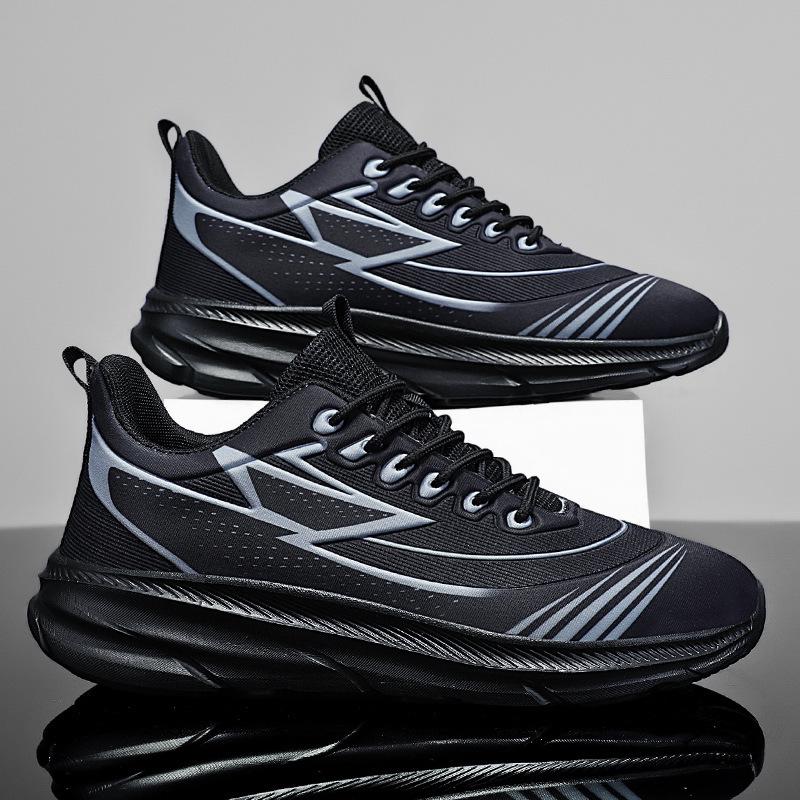 

Unisex Plus Size Lightweight Mesh Sneakers - Breathable, Shock-Absorbing, Soft Sole Running Shoes (Sizes 45-46) 41