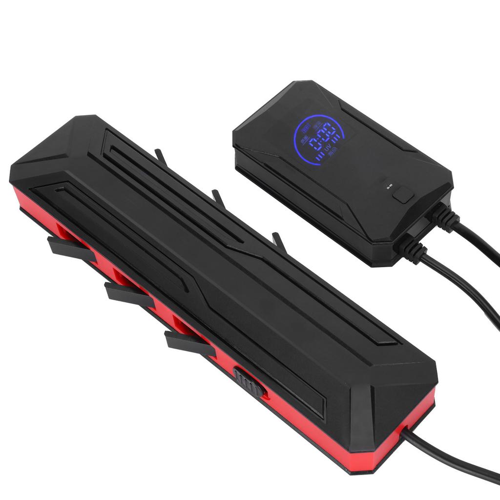 Fish Tank Germicidal UV Light Algae Removal Smart Timing Lights for Home Aquarium