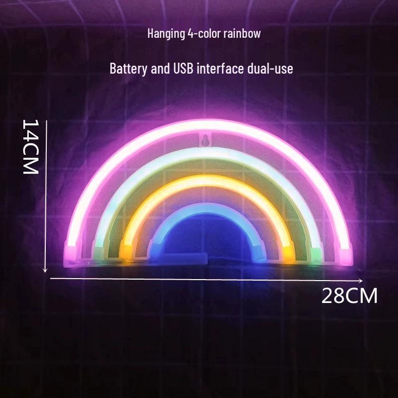 LED Neon Butterfly & Planet Wall Light - Decorative E-sports, Bar, and Photo Prop Night Light