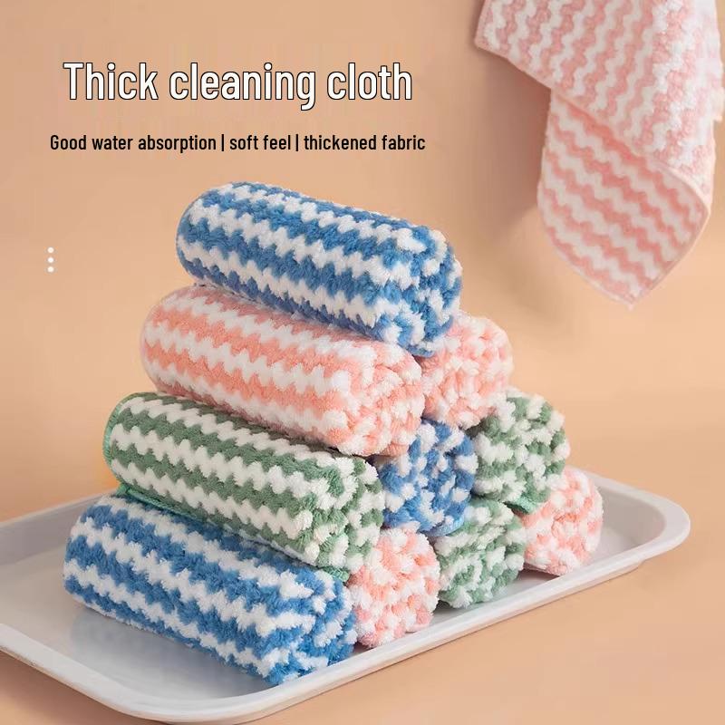 Oil-Free Dishcloth: Kitchen Cleaning Tools - Scouring Pad & Towel