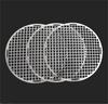 15 To 60cm Smooth Barbecue Round Cooling Baking Rack 304 Stainless Steel Wire Oven Grill  Sheet Circular BBQ Net Baking Grill