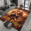 3D Printed Harry Potter Classic Fantasy Adventure Movie Theme Rug, Bedroom Living Room Play Mat