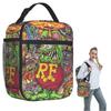 Rat Fink Insulated Lunch Bag for Women Children Portable Food Boxes Thermal Lunch Box Tote