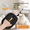 Pet Hair Removal Gloves for Cats and Dogs: Two-Way Grooming Brush for Removing Loose Fur
