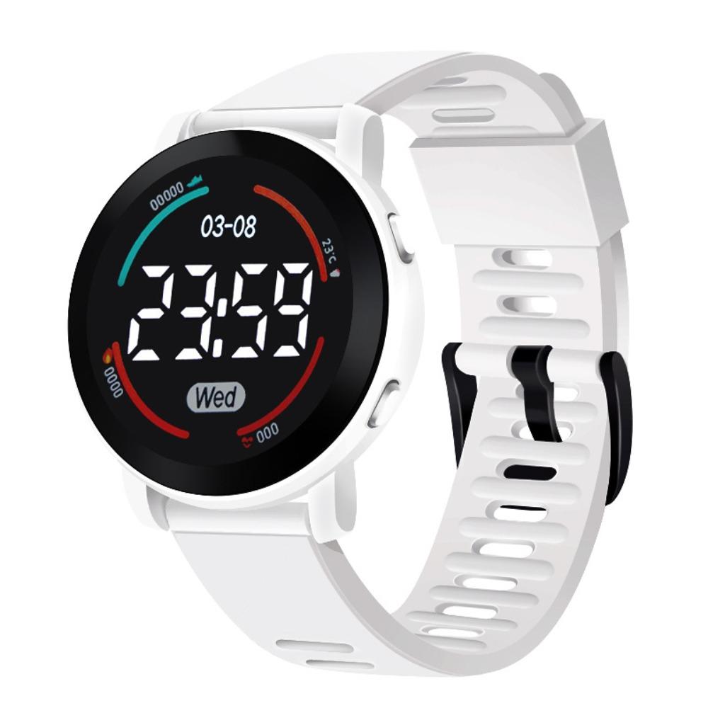 

LED Digital Electronic Wrist Watch Silicone Strap Sport Kids Watch Fashion Kids Watches Unisex