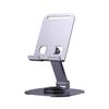 Metal Rotating Phone Holder for Live Streaming & Binge-Watching - Lazy Gadget with Custom Logo Stand