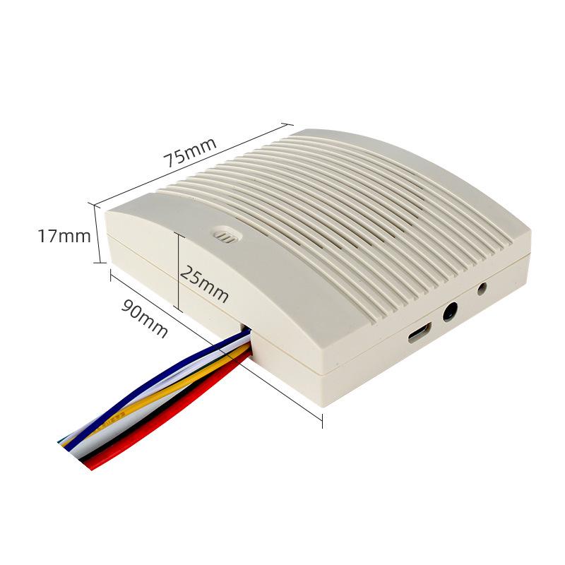 Multi-Channel Voice Prompter & MP3 Car Door Announcer Speaker