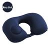 OEING Press-Type Inflatable Travel U-Shaped Pillow