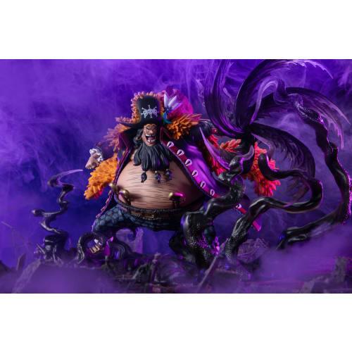 TAMASHII NATIONS Figuarts ZERO Super Fierce Battle One Piece Marshall D. Teach -Yamisui- Approx. 240mm PVC & ABS Pre-painted Complete Figure
