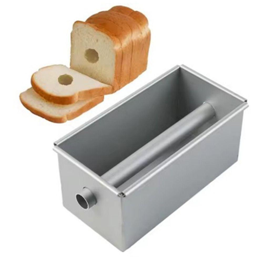 Center Tube Toast Bread Mold Hollow Bread Loaf Pan Cake Mold Cake Baking Pan  Professional Baking