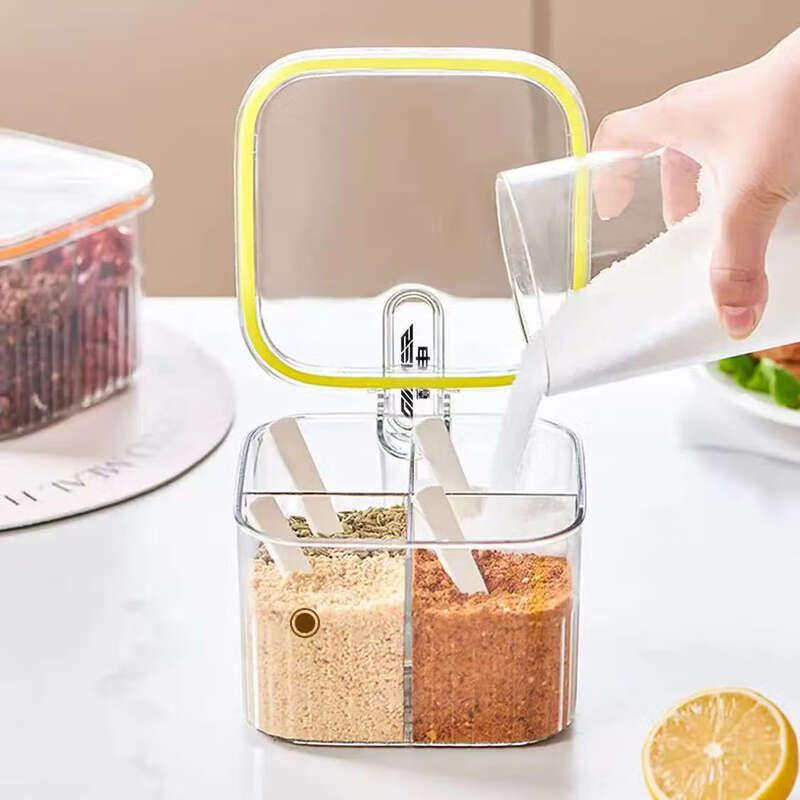 Shenmo 4-in-1 Silicone Seasoning Jar