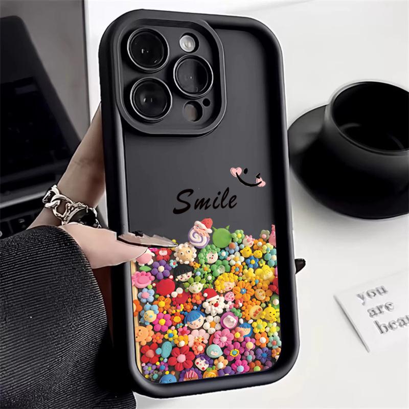 

New Year Gifts Santa Claus Christmas Silicone Case For Samsung Galaxy S24 S23 Ultra 5G S22 Plus S21 FE A14 A54 A13 A33 A32 Cover A52 (A52s 5G)
