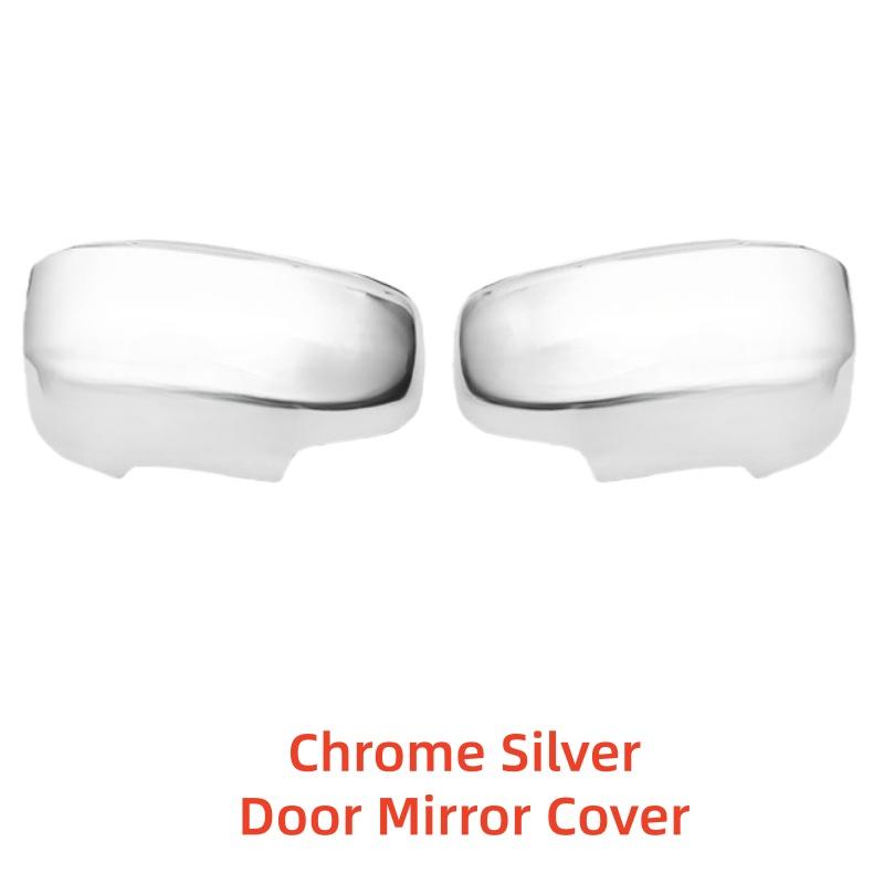 Car Rearview Accessories Plated Chrome Carbon Door Mirror Covers Trim For Honda Accord 8th Ix-P 2008 2009 2010 2011 2012 2013