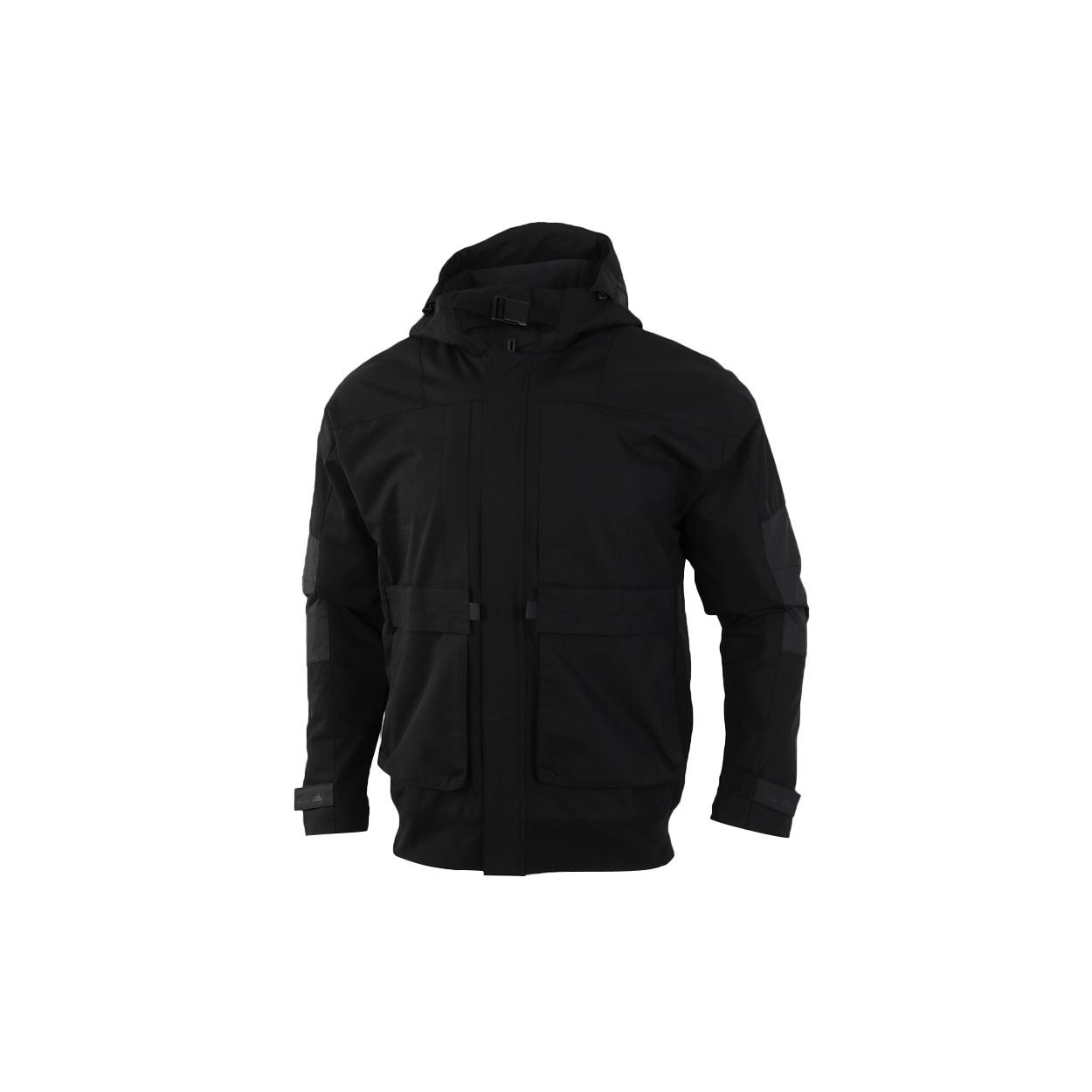 adidas Th Jkt Func Fleece Lined Casual Sports Hooded Jacket Black Men s GM4397 L