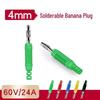 4mm Banana Plug Test Accessories Solder-Type Large Current Connector Socket