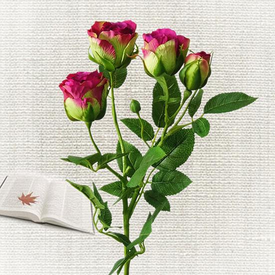 1Pc Artificial Flower Rose Garden DIY Stage Party Wedding Holiday Craft Decor