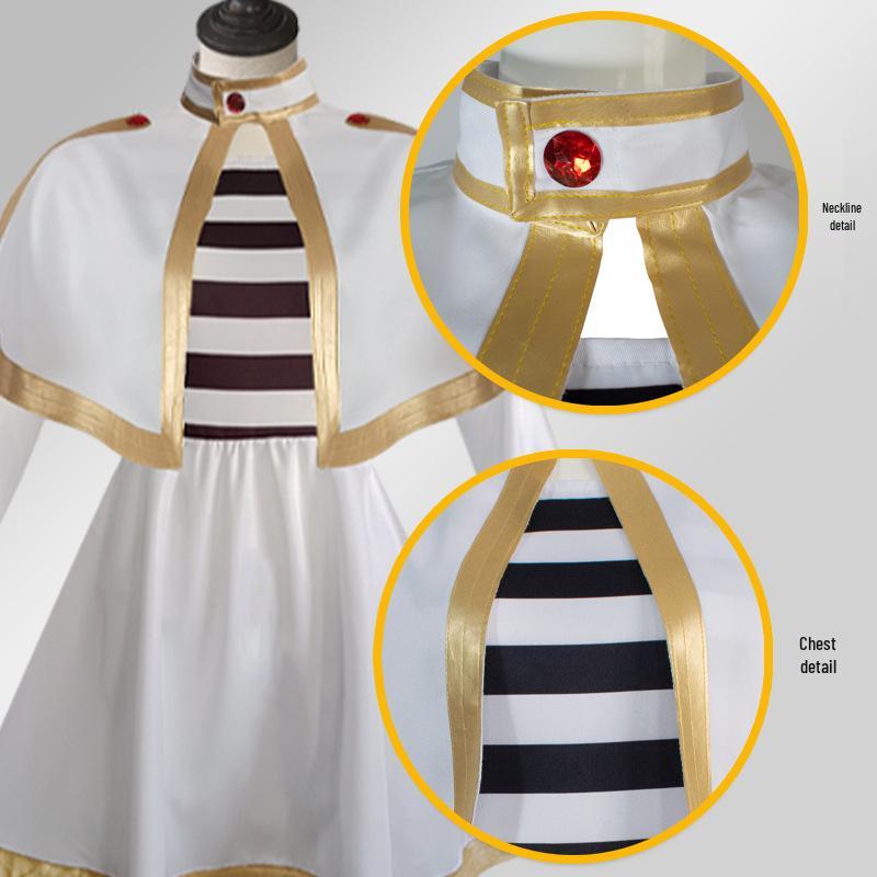 Frieren Elf Komplettes Cosplay Kostümset - Damen Anime Kleidung