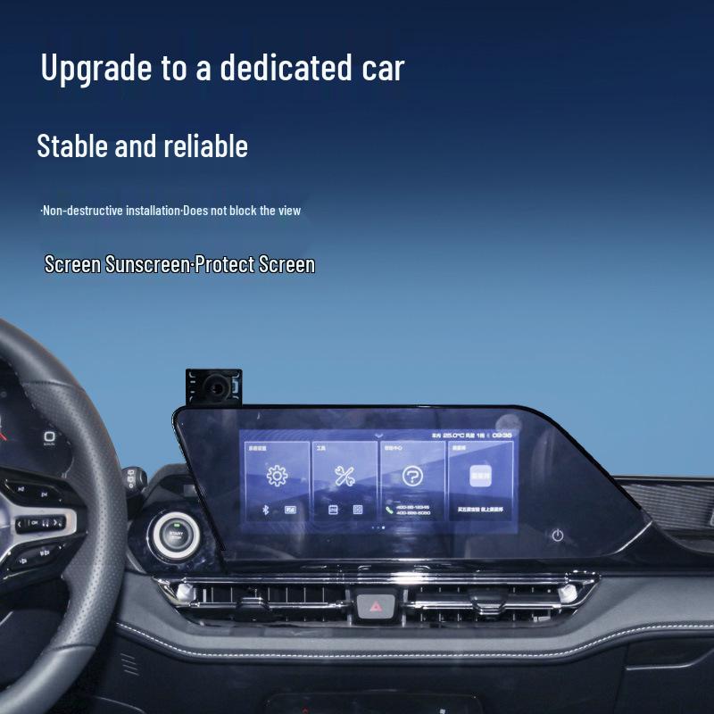 Wuling Car Screen Phone Holder for Interior Navigation Modification