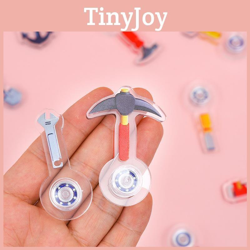 Handheld Finger Gyroscope With Plastic Screwdriver And Wrench For Kids Gift