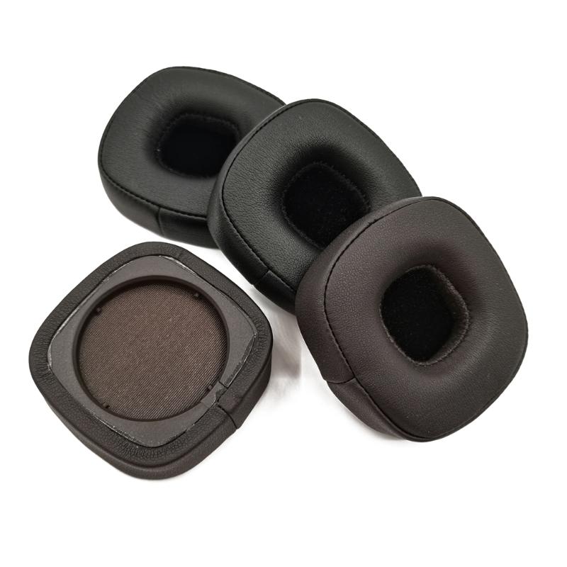 Ear Pads For Marshalls Major4 Headphone Earpad Cushion Soft Protein Leather Foam Sponge Earmuffs