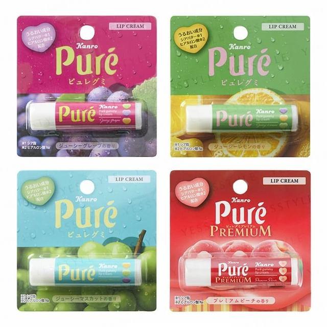 RACE - Чистый гелевый крем для губ Juicy Lemon - 1 pc