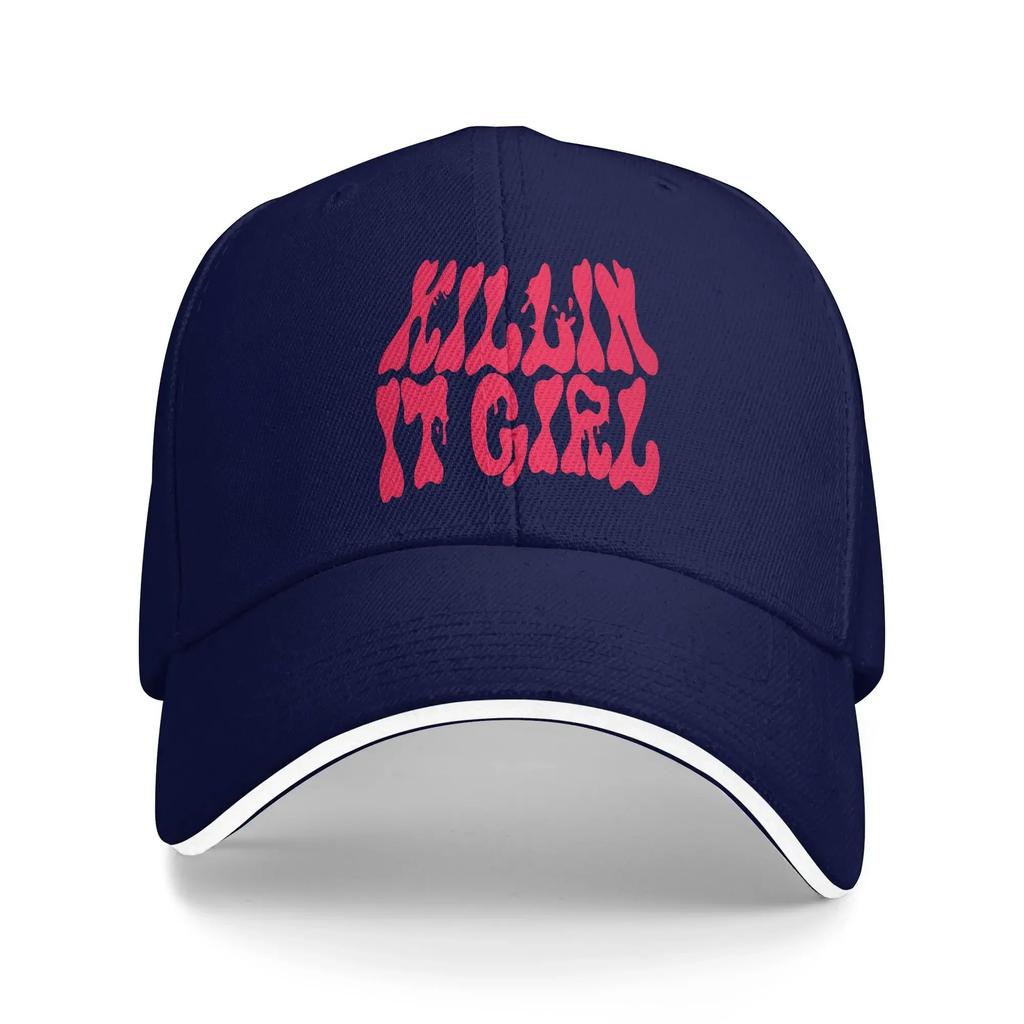 Killin' It Girl  Casual Baseball Cap Summer 2025 J-hope New Album Trucker  Dropshipping Outdoor Sports Snapback Caps