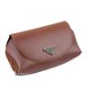 2025 Retro-Style Brown Faux Leather Underarm Shoulder Bag: Women's Small Crossbody & Phone Bag