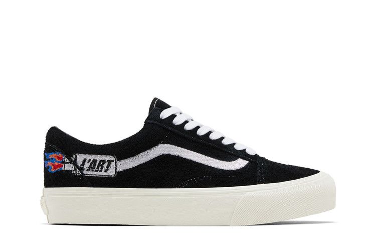 KAR L'Art de L'Automobile x Vans Old Skool VLT LX 'Exhaust Pack - Blac
