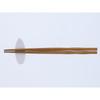 EAST Table Chopstick Rest, Surfboard Shape, 6.5cm, White, Made In Japan, Dishwasher Safe, Porcelain, Mino Ware