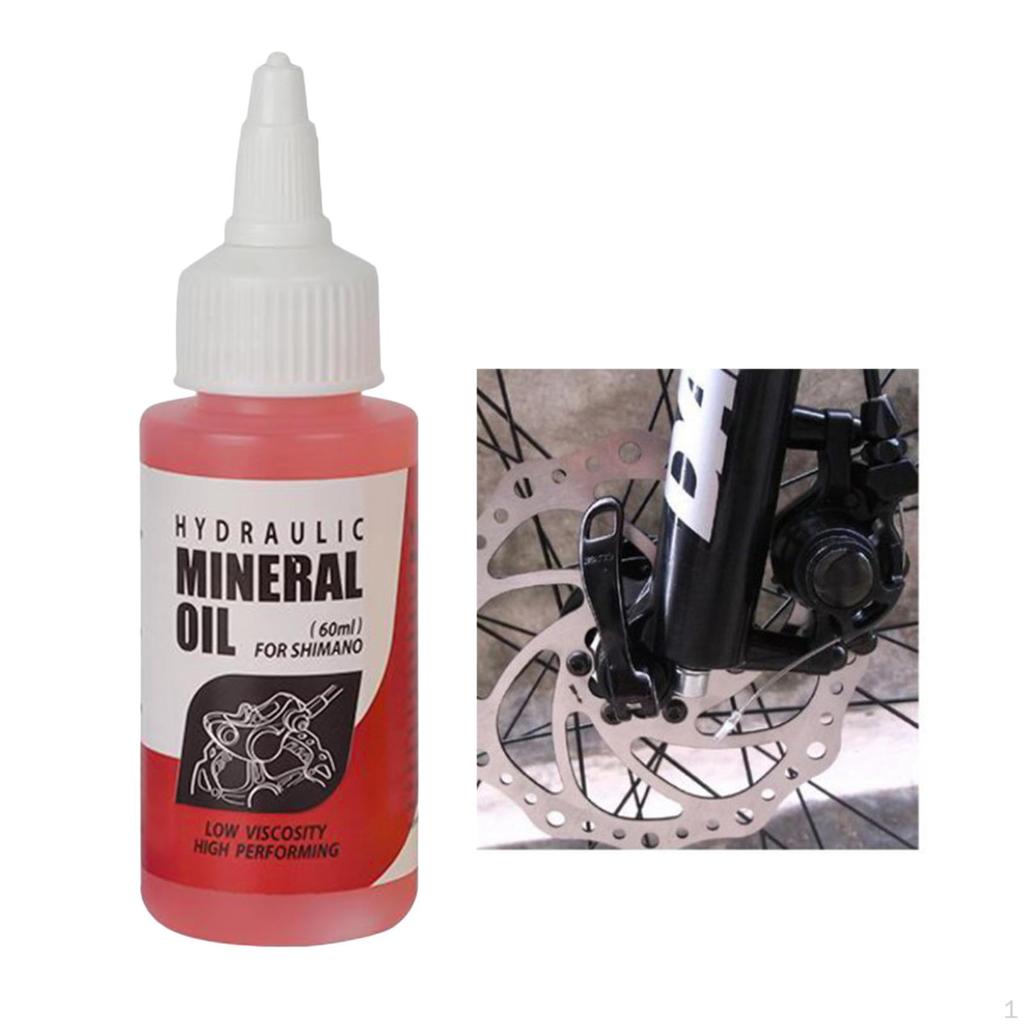 Brake Mineral Oil Bleed Tools 60ml Fluid Cycling Mountain Bike