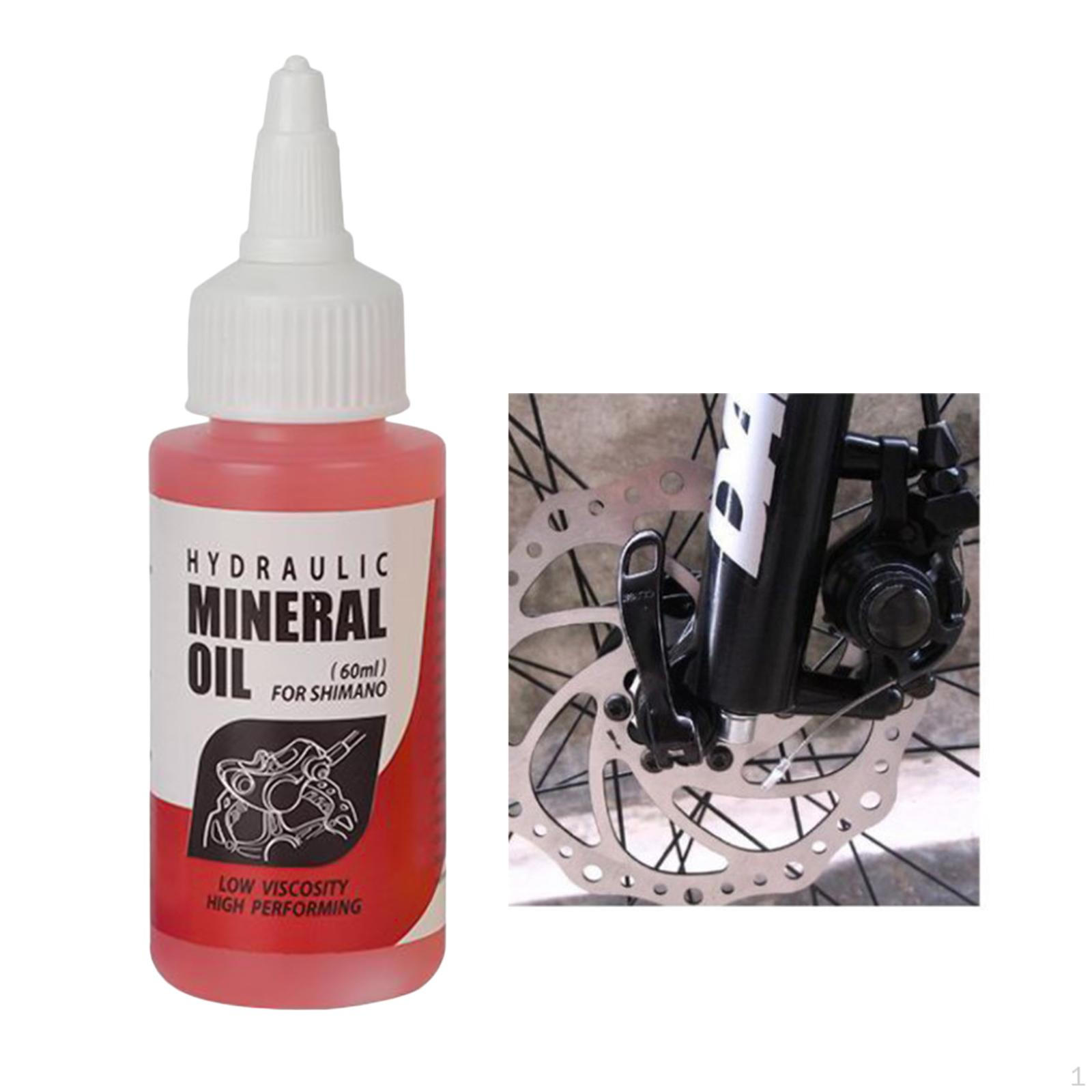Brake Mineral Oil Bleed Tools 60ml Fluid Cycling Mountain Bike Oil Only