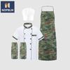 NOPBLM Camouflage Chef Uniform Set