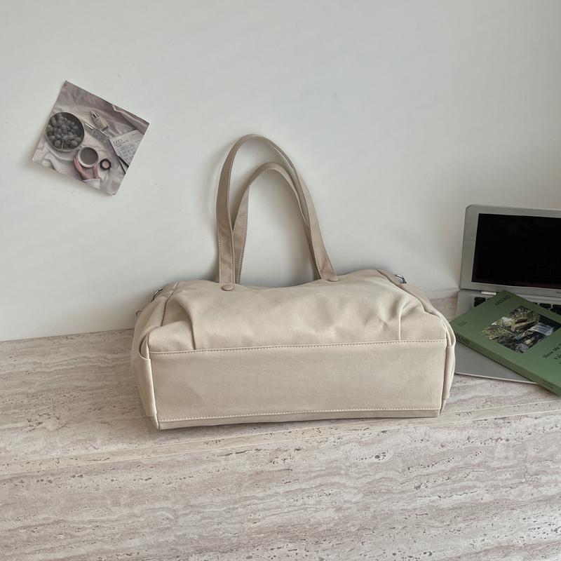 Large Capacity Nylon Tote Bag for Women Lightweight Shoulder Crossbody Handbag Casual Work Travel Purse