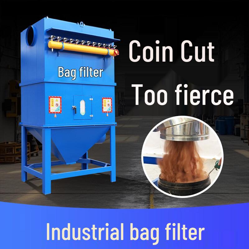 Jiemengzhe Industrial 9-Bag Pulse Dust Collector
