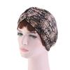 Ethnic cotton headscarf cap, Indian cap, chemotherapy cap TJM-412