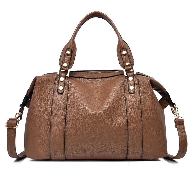 Vintage Fashion Handbag Women's Bag Autumn Large Capacity Casual Portable Shoulder Messenger Bag