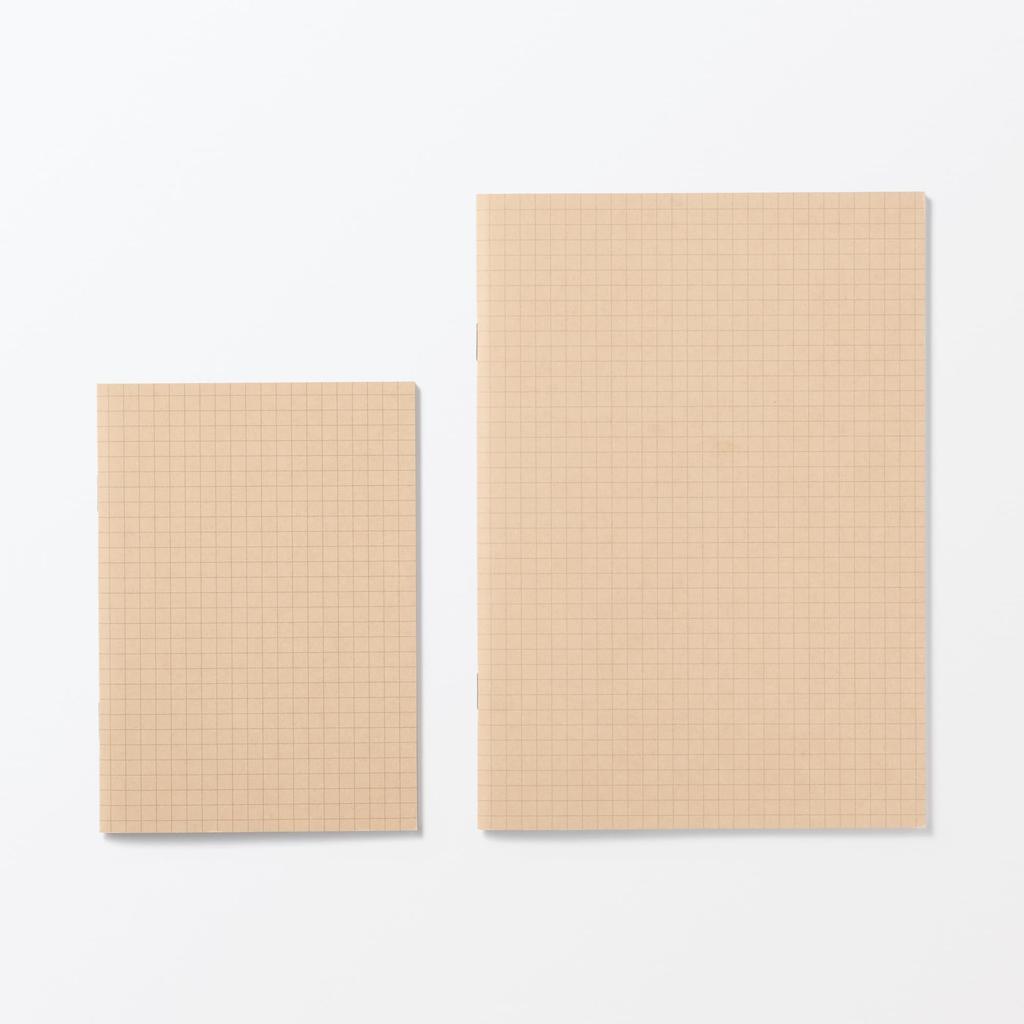 MUJI A6 Notebook 5mm Graph Paper 32 Sheets 76014751