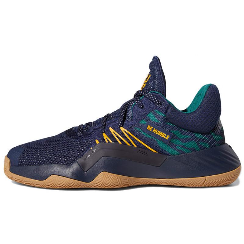 

Adidas D.O.N. Issue #1 Navy Green Yellow Sneakers FV5596 46⅔